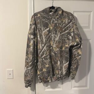 Abercrombie and Fitch Camo Hoodie